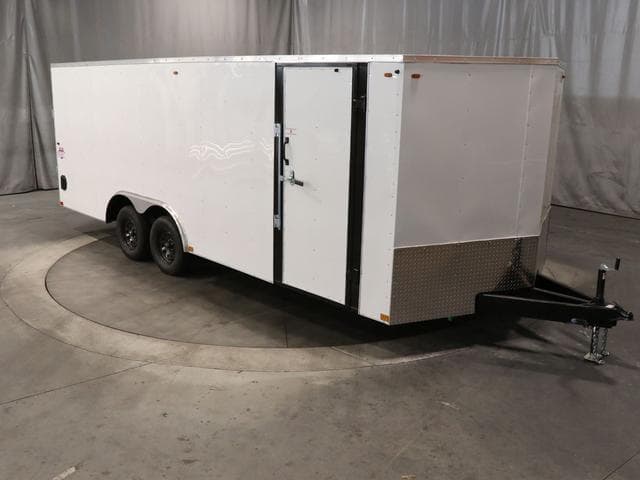 Enclosed Car Hauler