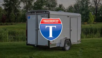 cargo travel trailer