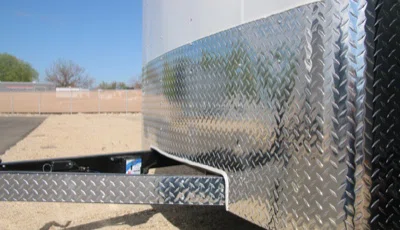 cargo travel trailer