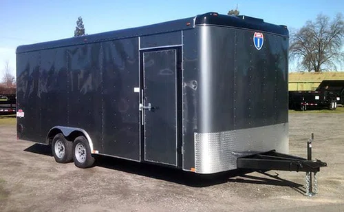 cargo travel trailer